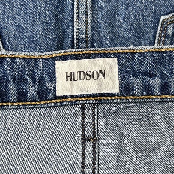 Hudson The Viper Denim Mini Skirt - Picture 8 of 12